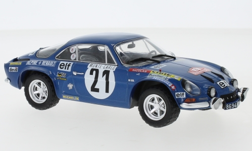 Alpine A110 No.21 Rally Monte Carlo 1973 Nicolas/Vial - 1:24